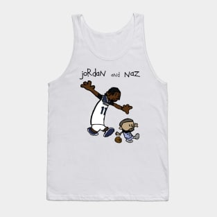 Jordan and Naz (Calvin and Hobbes) Tank Top